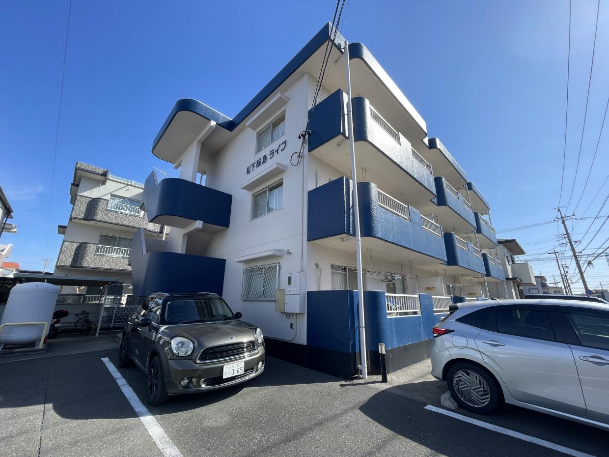 外観も爽やかです