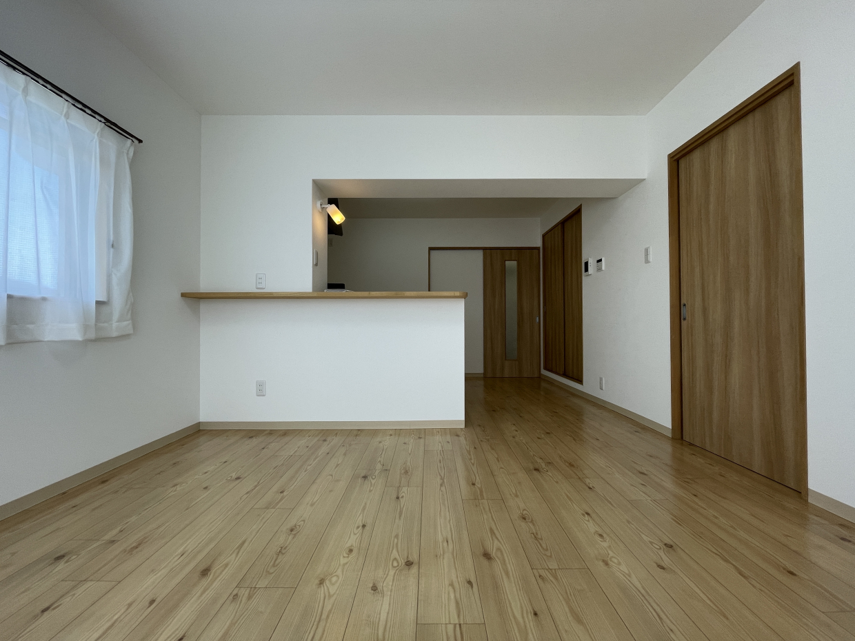 LDKは広々14帖！