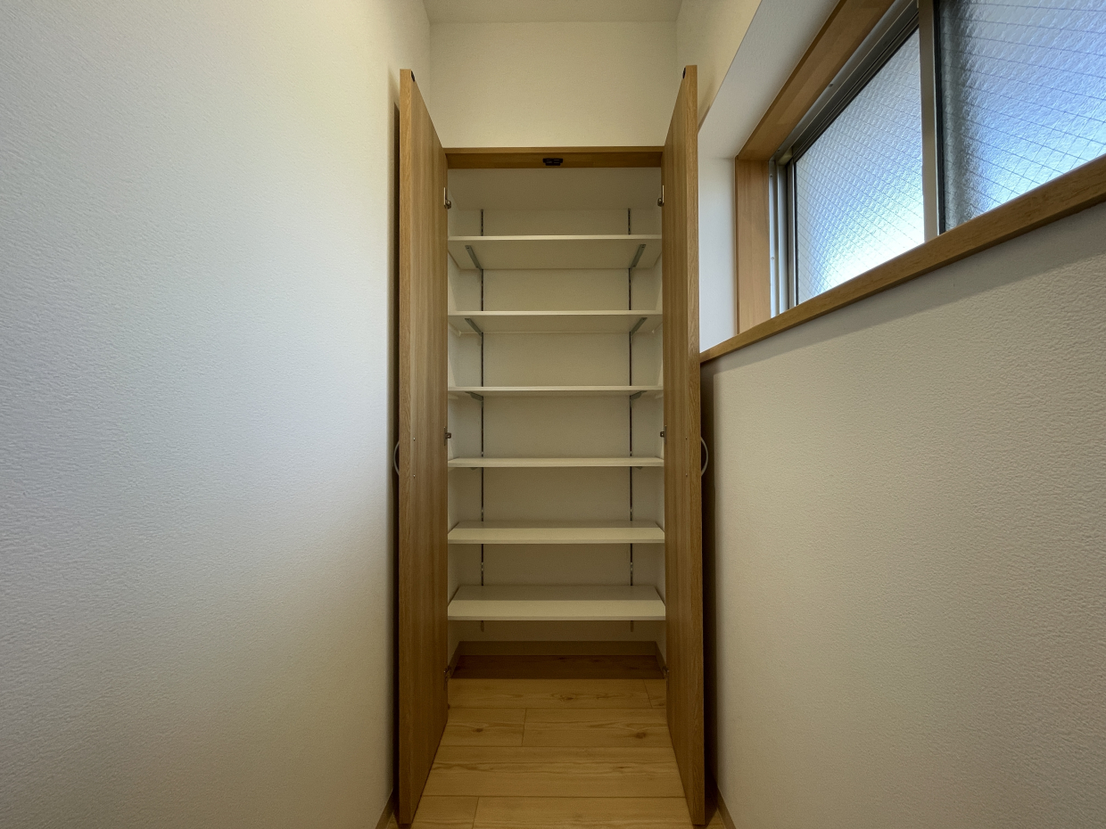 そして収納力！