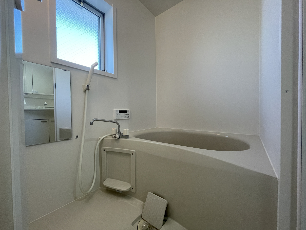 追い炊き機能付きの浴室