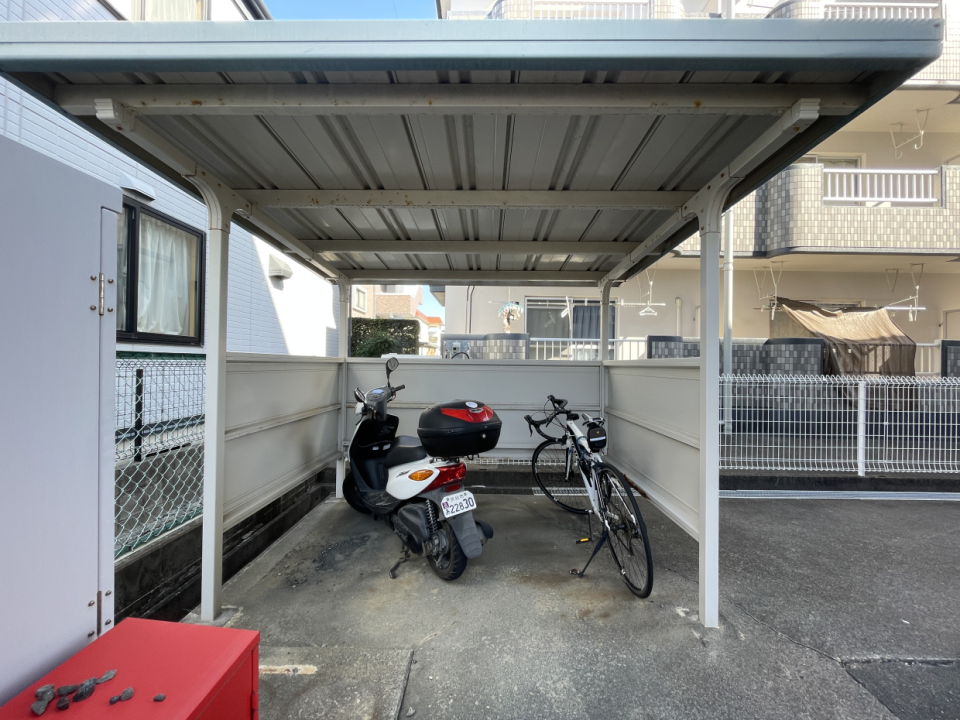 駐輪スペース