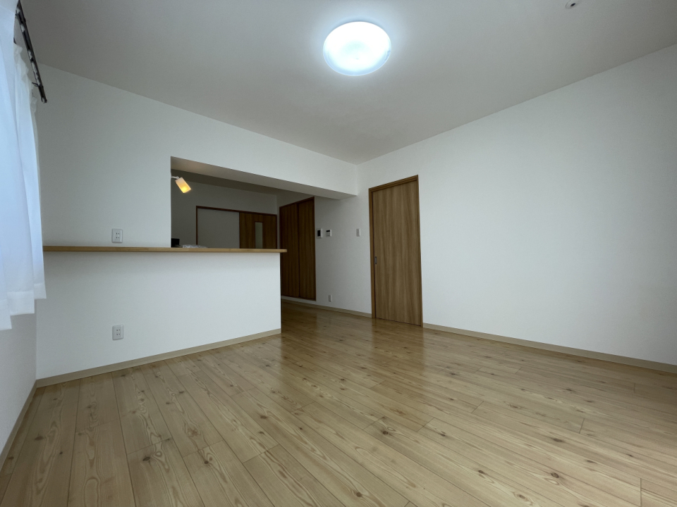 最上階の角部屋です！