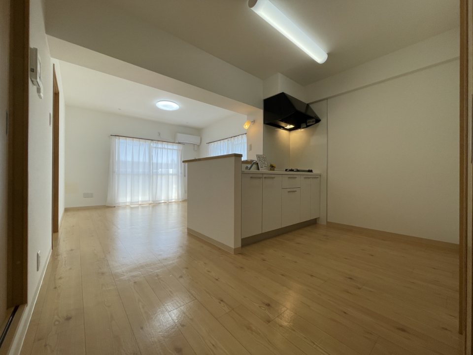 対面キッチンが素敵なお部屋です！