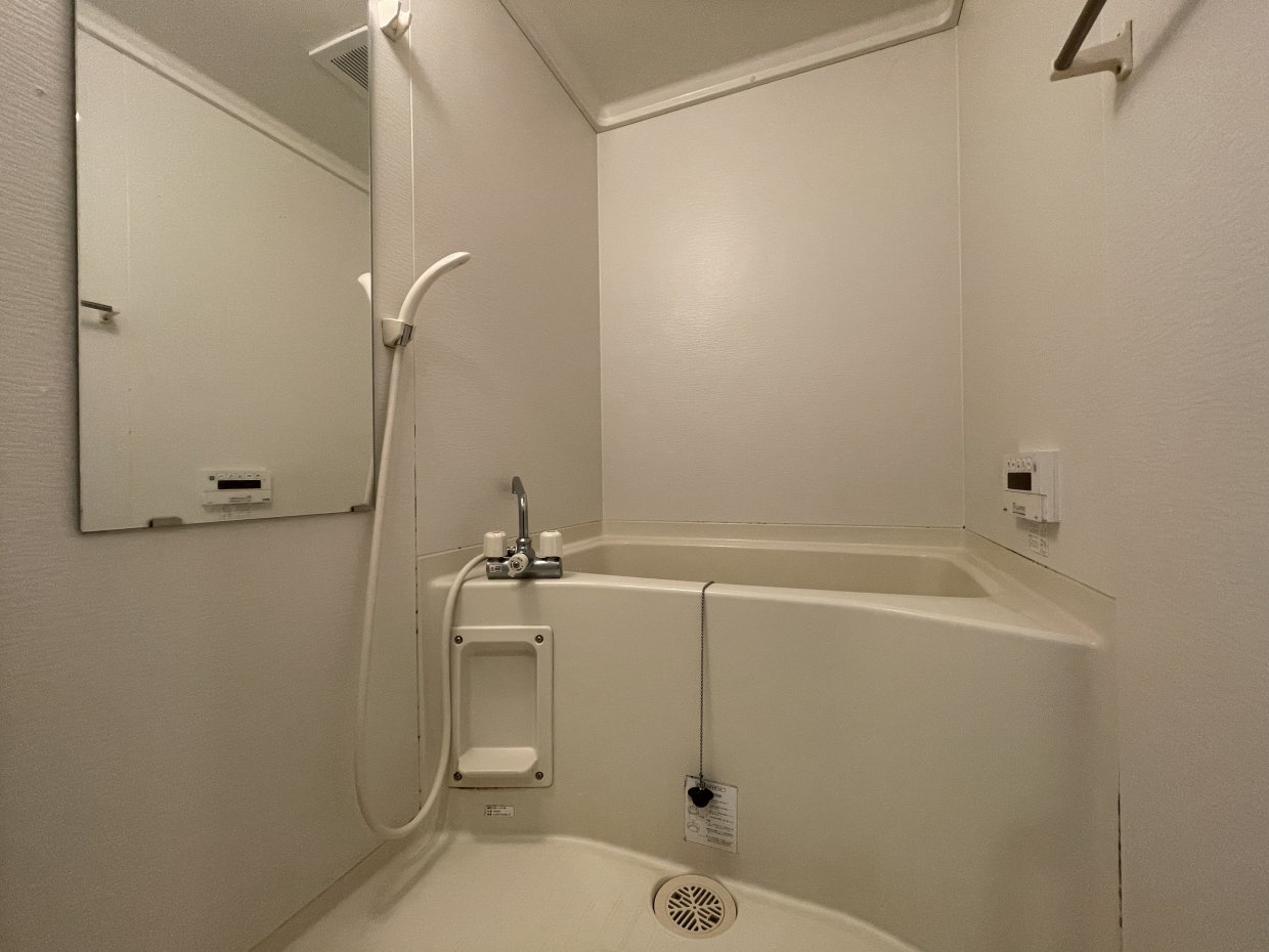 追い炊き機能の浴室