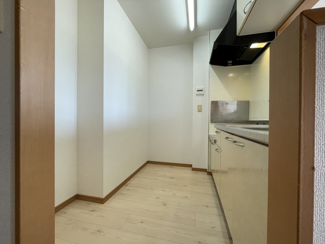 調理スペースもしっかり確保