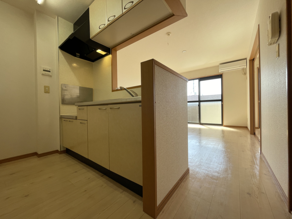 対面式キッチンです！