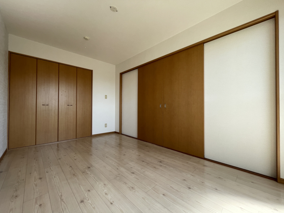 引き戸を閉めるとこんな感じ