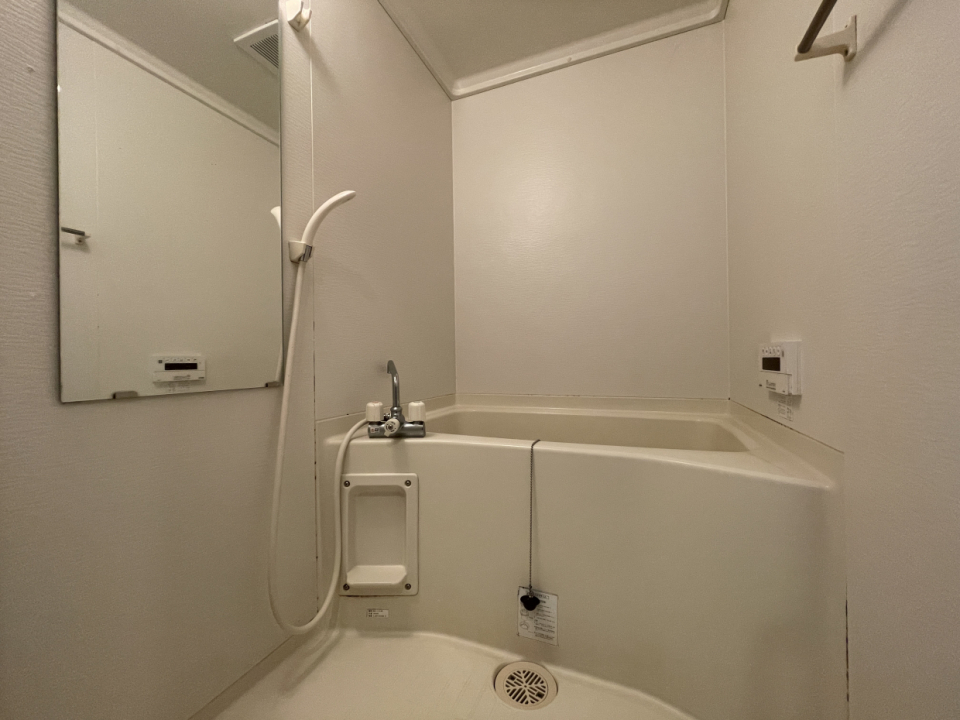 追い炊き機能の浴室