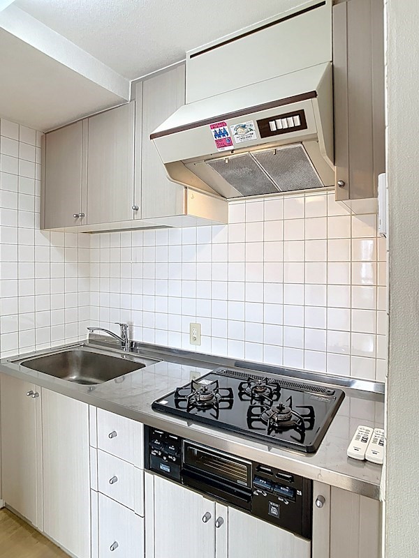 システムキッチンです