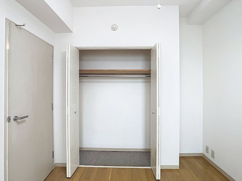 クローゼット付き