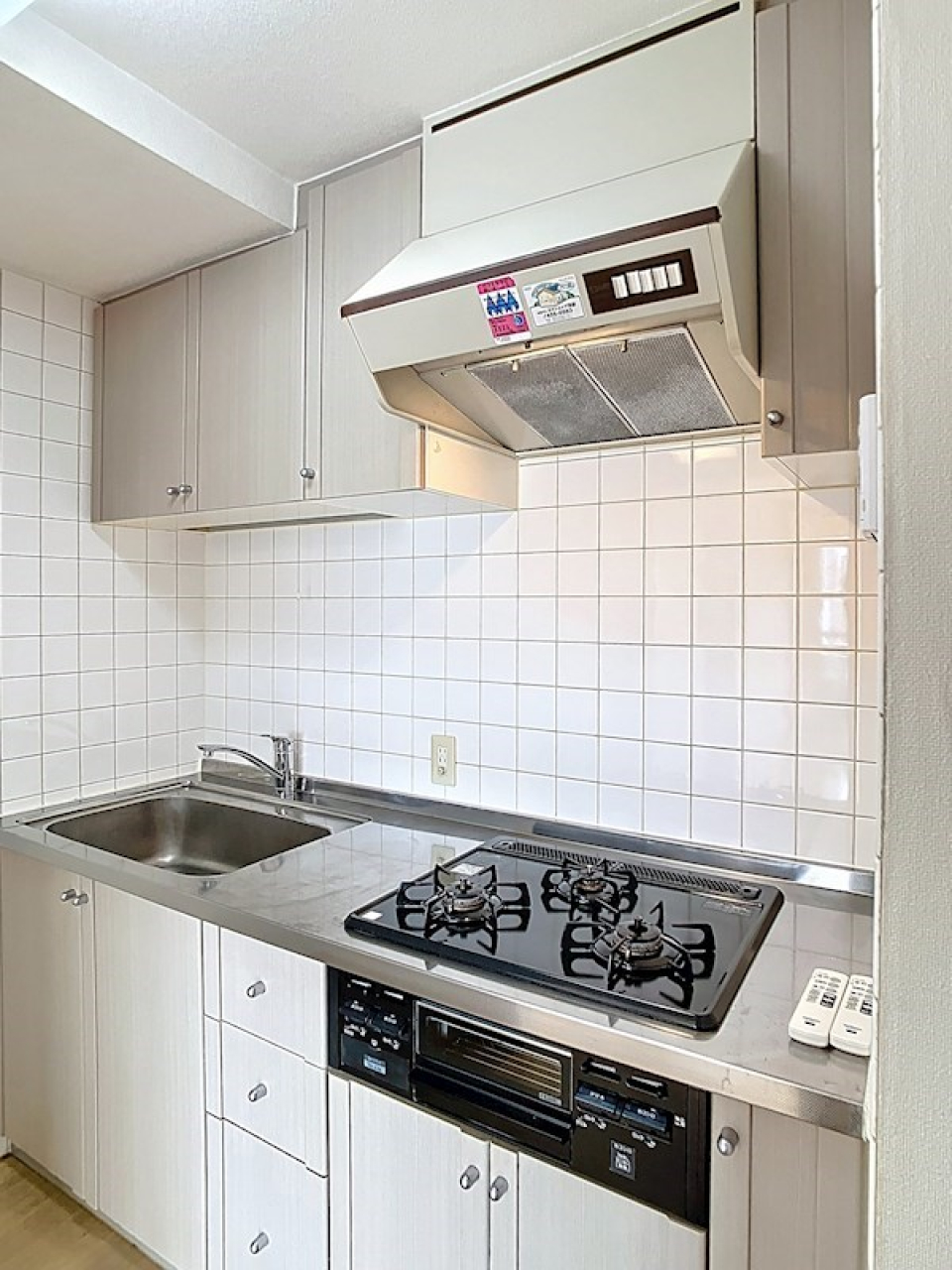 システムキッチンです