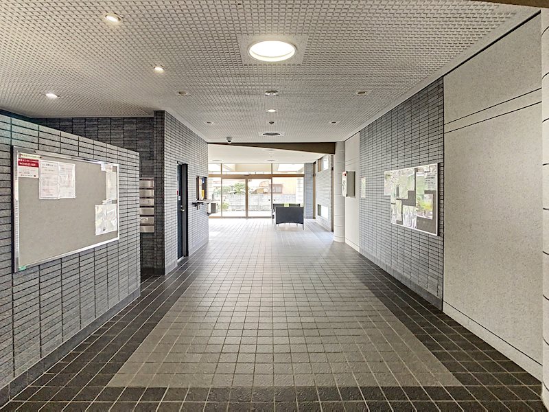 広々エントランス