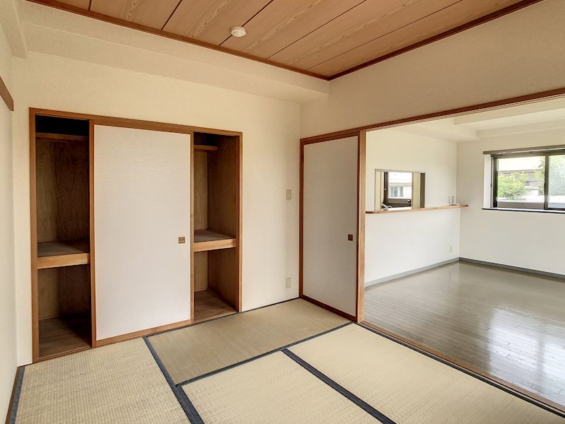 落ち着きのある和室