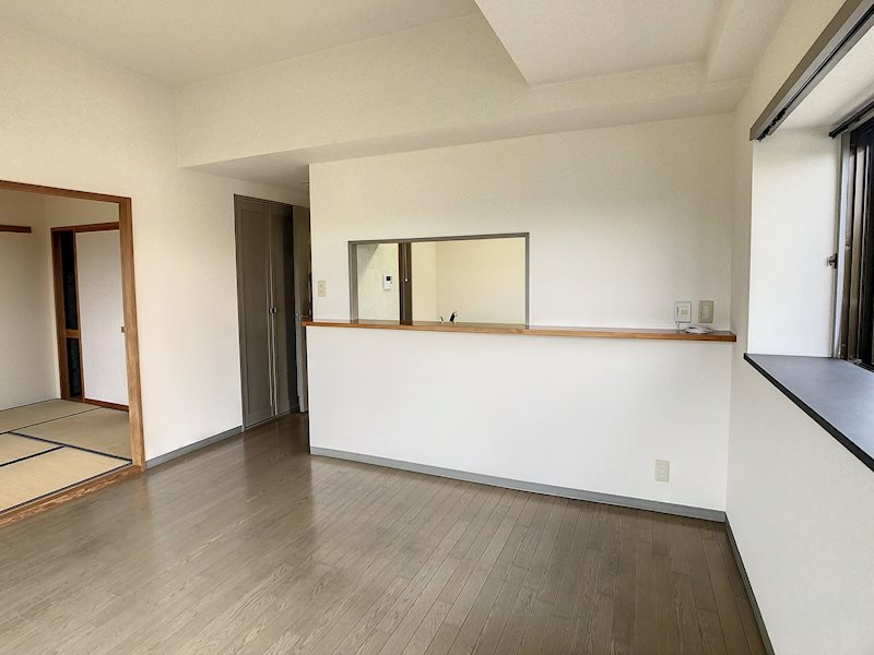 対面キッチンで会話も弾みます♪