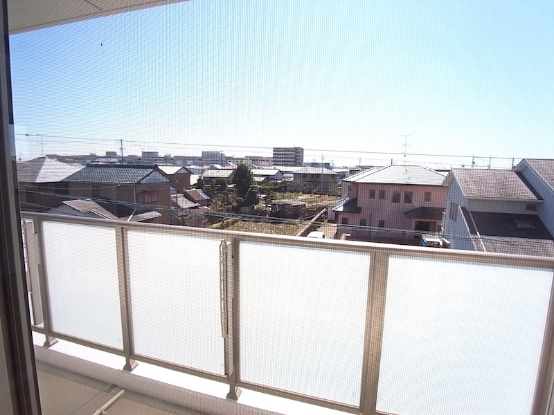 バルコニーからの眺め