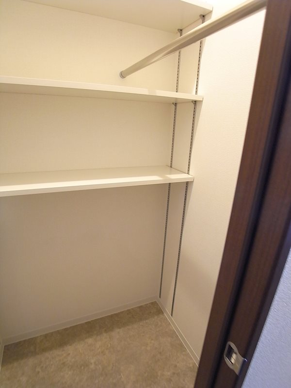 なんとウォークインクローゼット付き！