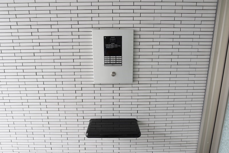 オートロックで安心