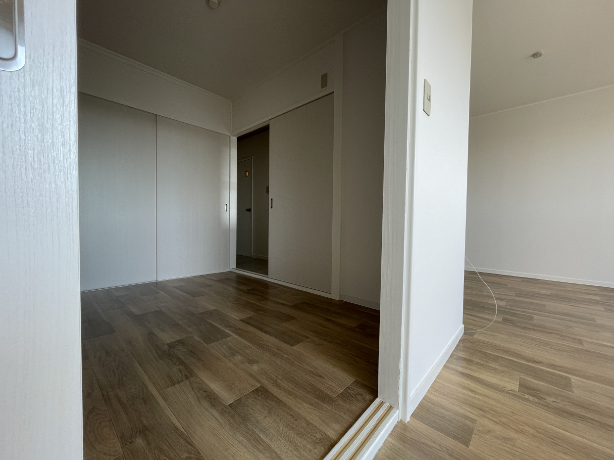 LDKに併設された洋室6帖