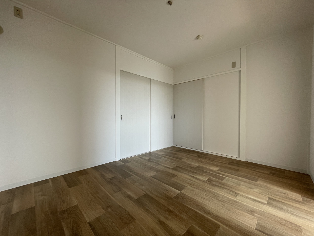 クローゼット付き