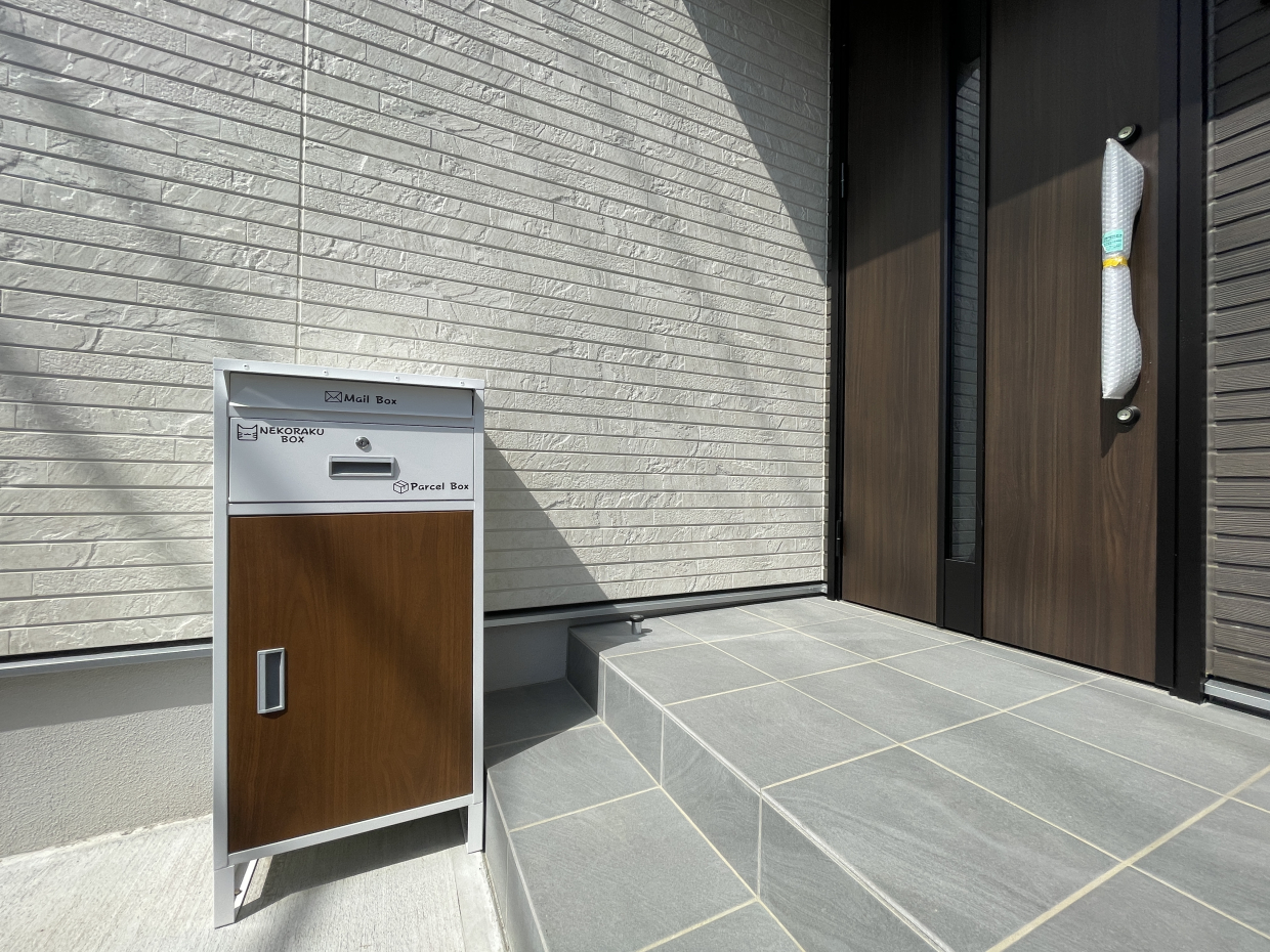 NEKORAKU　BOX...かわいい