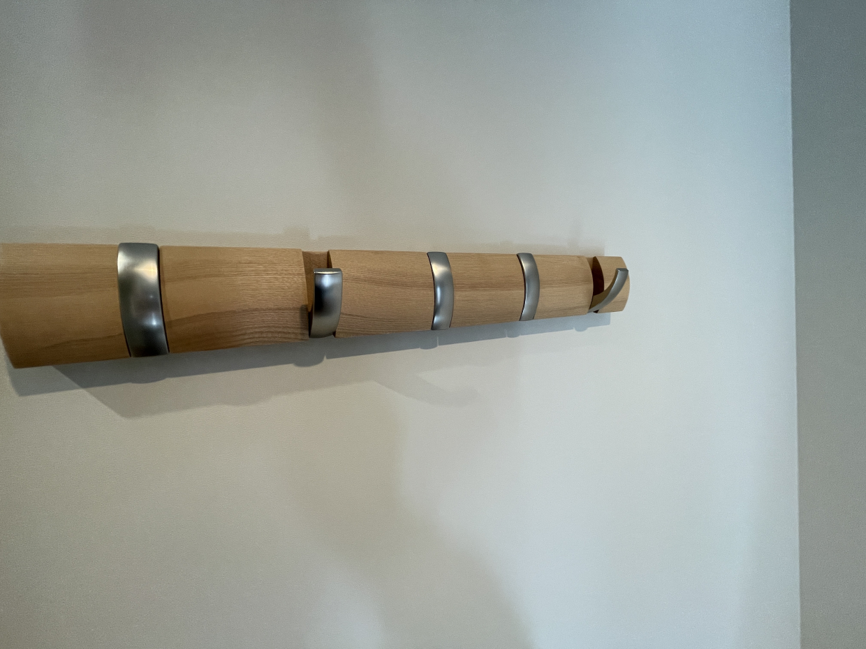 わんちゃんのリード掛け！素敵ですね