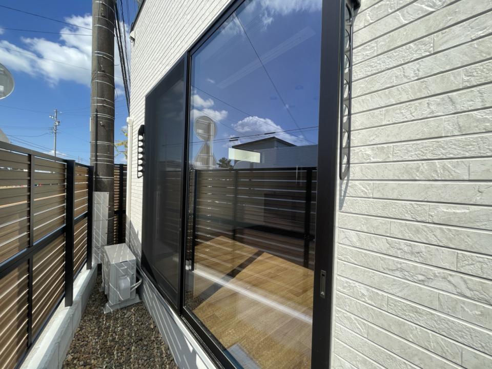 ちょうっとしたお庭スペース