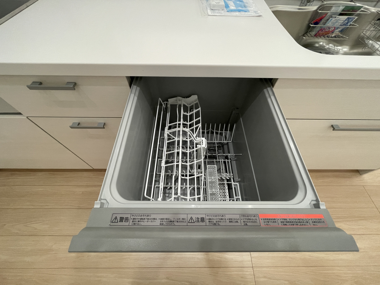 食器洗浄乾燥機が付いています◎