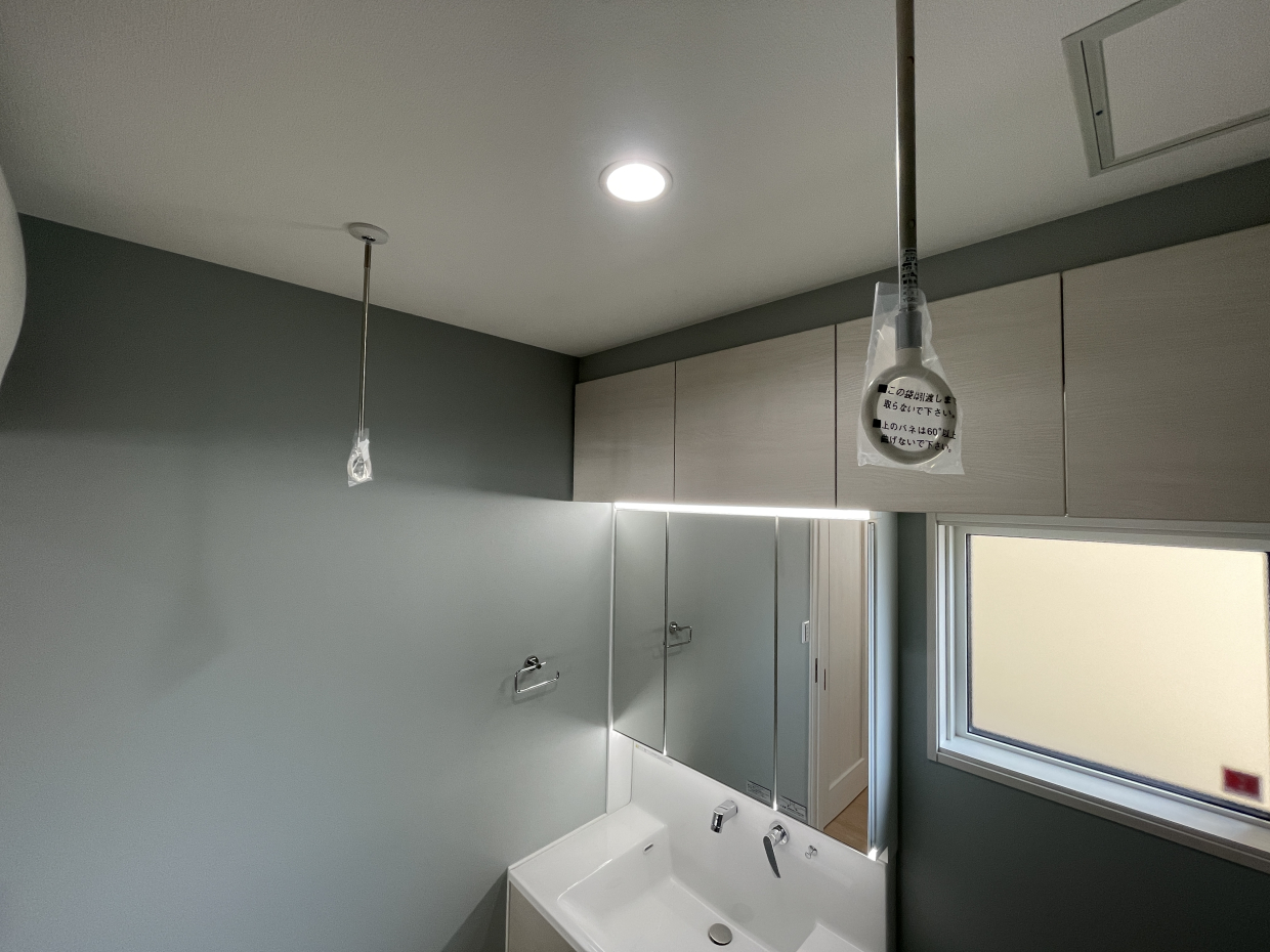 室内物干しまであります