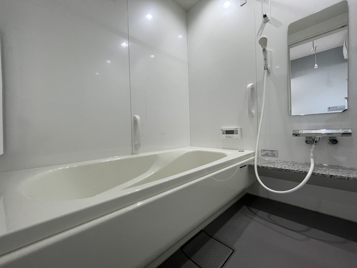 広々ゆったり浴室！