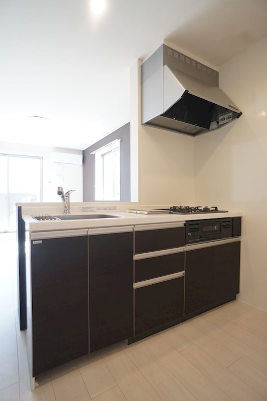 キッチン下の収納はたっぷりです