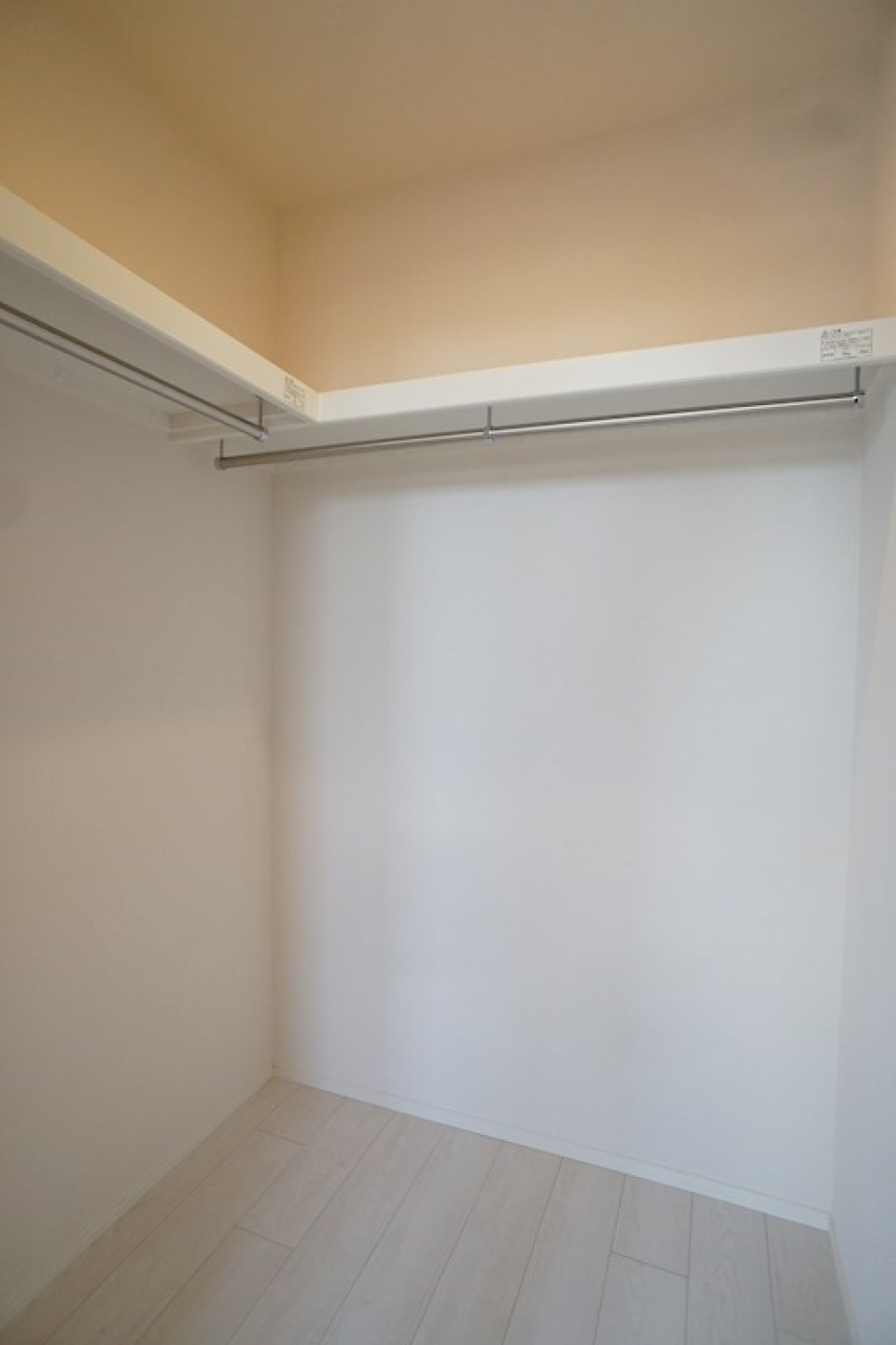 なんとウォークインクローゼット付き！