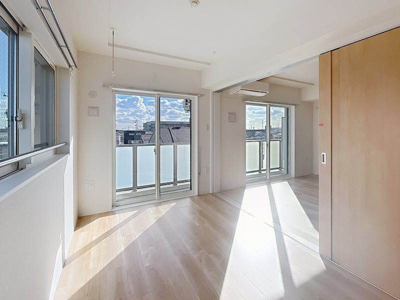 南向きで陽当たり良好！