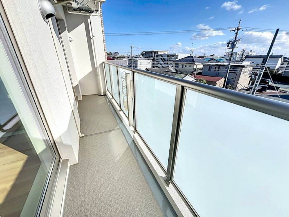 バルコニーからの眺め」
