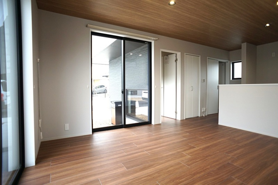 広くてインテリア自由自在！