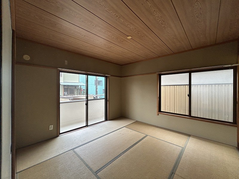 落ち着きのある空間