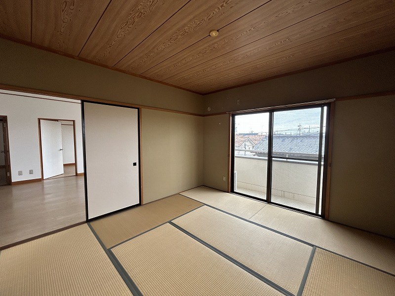 和室は二部屋あります