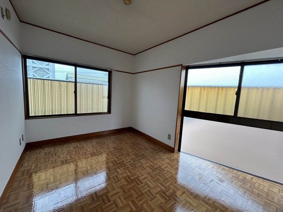 部屋数が多くてプライベート空間が確保できます