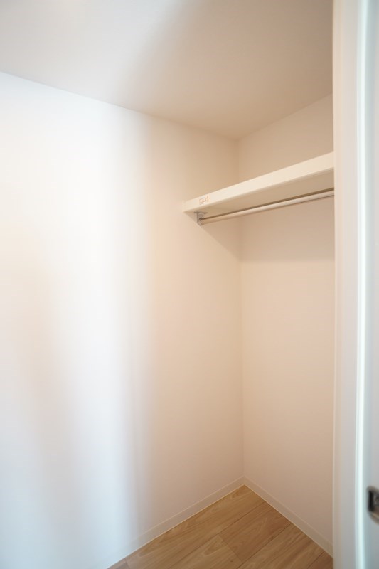 なんとウォークインクローゼット付き！