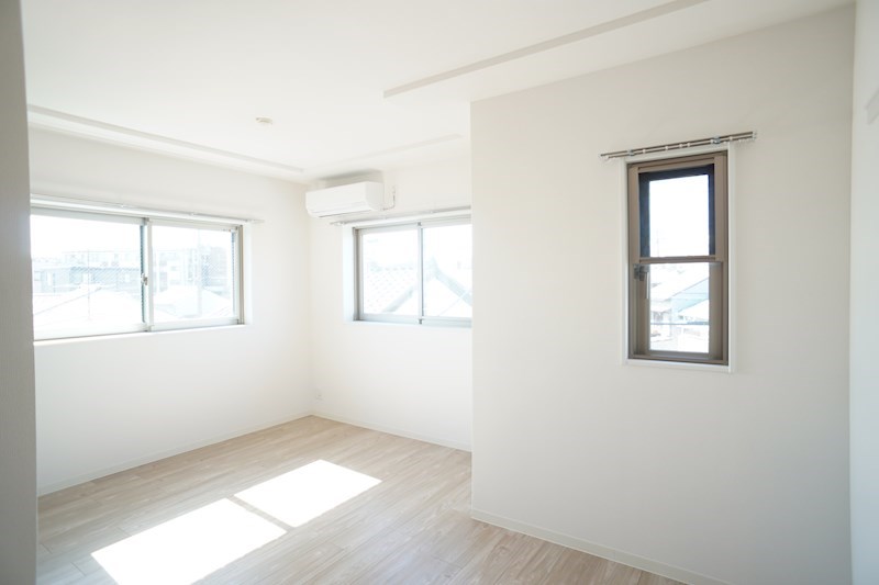 白メインの素敵な空間