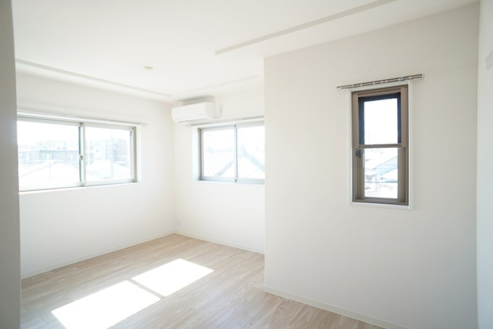 白メインの素敵な空間