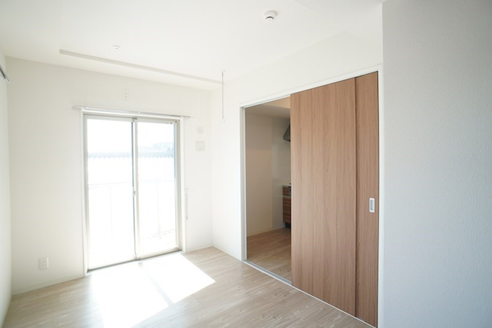 寝室にどうぞ♪