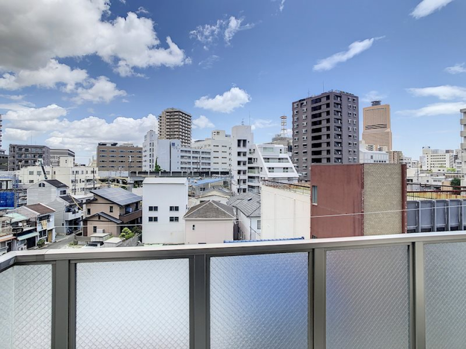 眺望GOOD！最上階角部屋◎