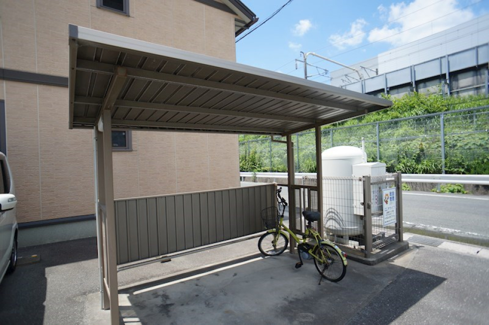 駐車駐輪スペース