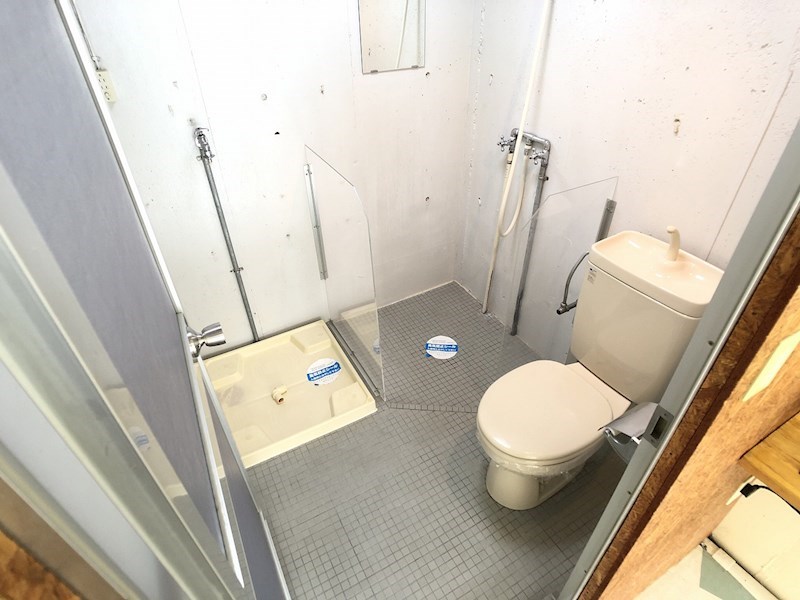 ユニットバスタイプです