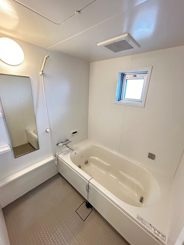 一坪風呂でリラックス効果抜群です♪