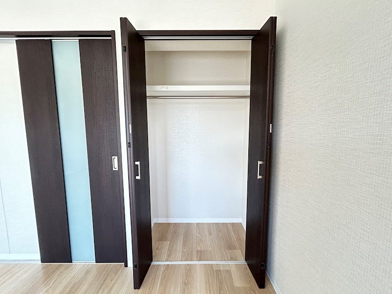 クローゼット付きです