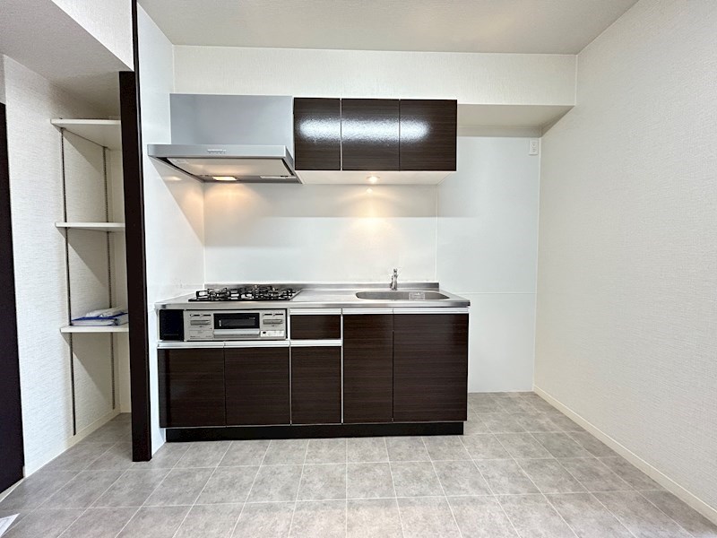 キッチンは広々していて使いがった抜群