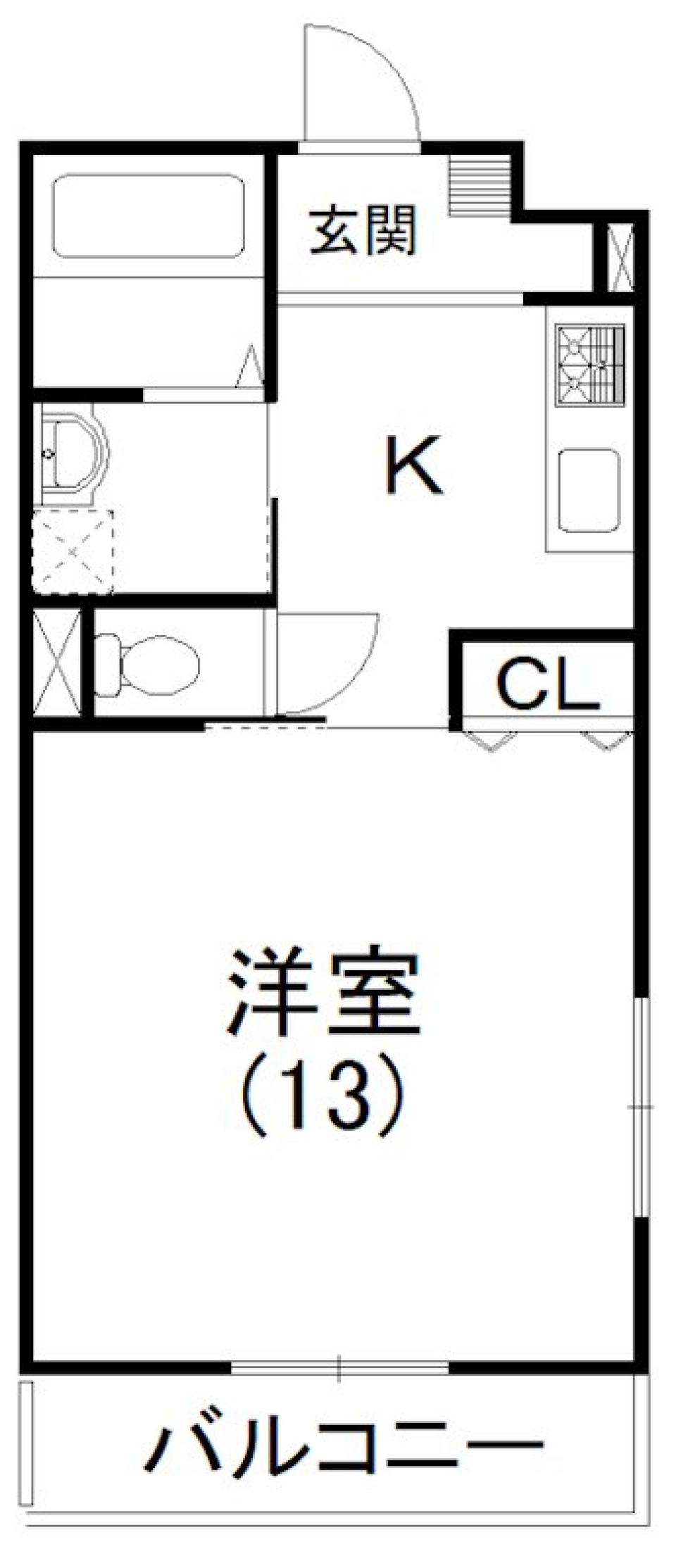 海の近くに住むなら備えてこ！の間取り図