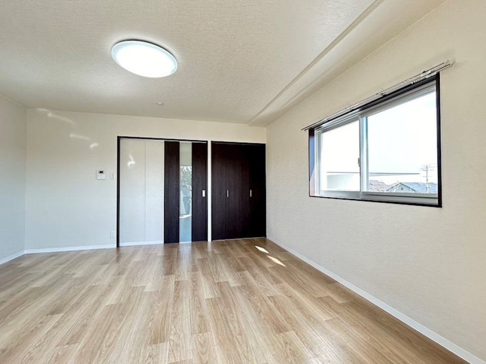 広くてインテリアも自由自在