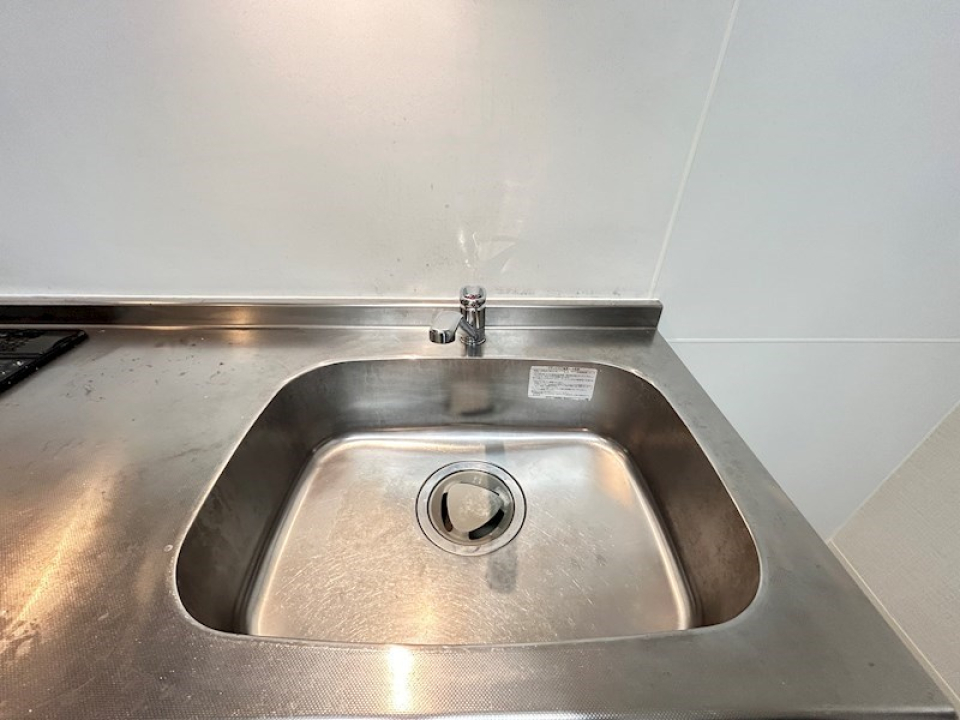 シンクも大きい！